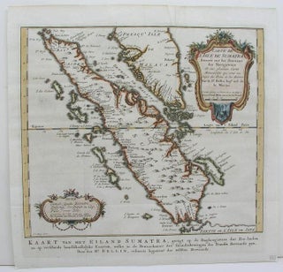 Item #M3174 Carte de l'Isle de Sumatra. Jacques Nicholas Bellin