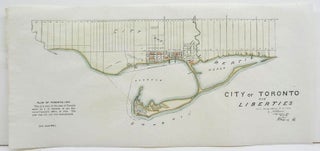 Item #M3273 City of Toronto and Liberties. J. G. Chewitt