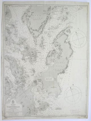 Item #M3336 North America Bay of Fundy Campobello Island. Captain W. F W. Owen