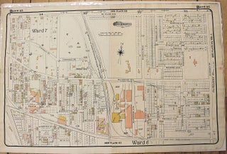 Item #M3388 Atlas City of Toronto Plate 65 [Toronto, Dufferin St / St. Clair Ave / Davenport...