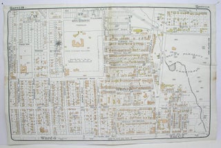 Item #M3390 Atlas City of Toronto Plate 118 (North of St. Clair Ave and West of Mount Pleasant...