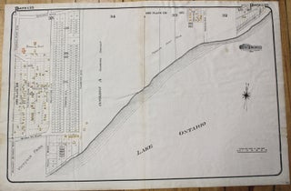 Item #M3391 Atlas City of Toronto Plate 125 [The Beaches, Queen St. & Lakeview Ave.]. Charles...