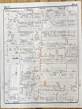 Item #M3417 Atlas City of Toronto Plate 127 [Eglinton Ave, Yonge St. & Mt. Pleasant Ave..]....
