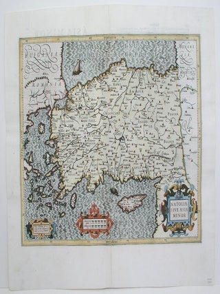 Item #M3432 Natoliae Sive Asia Minor. Gerard Mercator