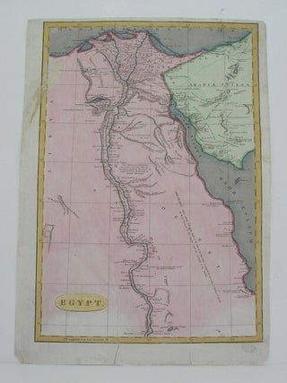 Item #M3645 Egypt. Arrowsmith
