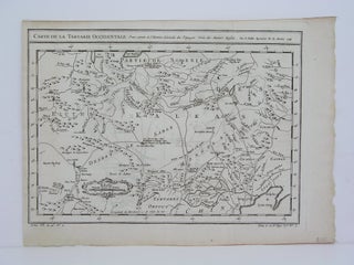 Item #M3667 Carte de la Tartarie Occidentale. Bellin