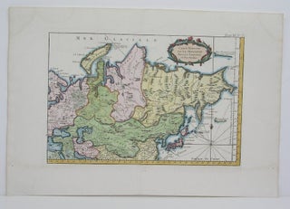 Item #M3668 Carte Reduite de la Moscovie Siberie Tartarie et Pais Voisins. Bellin