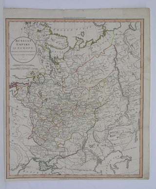 Item #M3669 Russian Empire in Europe. J. Russell
