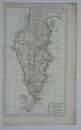 Item #M3670 Carte du Kamtchatka. Bellin
