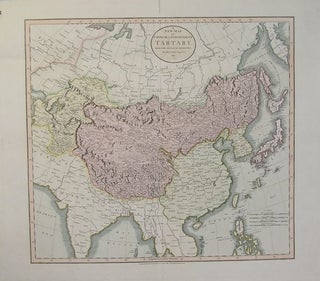 Item #M3674 A New Map of Chinese and Independent Tartary. John Carey