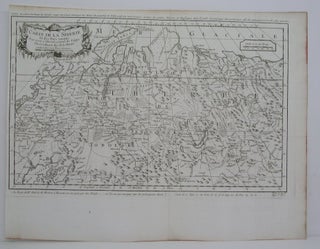 Item #M3676 Carte de la Syberie. Bellin