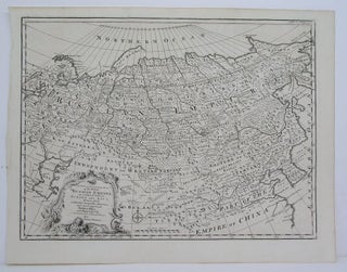 Item #M3678 A New Accurate Map of Whole Russian Empire. Eman Bowen