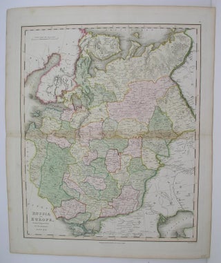 Item #M3683 Russia in Europe. Dr. Playfair