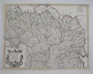 Item #M3691 Carte de Tartarie. G. Delille