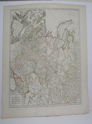 Carte Generale de L'Empire des Russes..