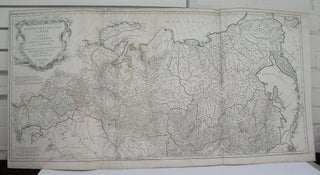 Item #M3694 Troisieme Partie de la Carte D'Asie, Contenant la Siberie..de la Tartarie....