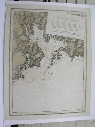 Item #M3913 Port Jackson (Medway Harbor, Nova Scotia). Des Barres