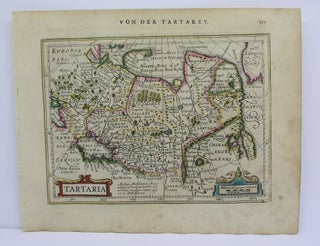 Item #M3931 Tartaria. Joannis Janssonius