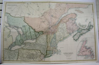 Item #M3978 Upper Canada & c.; Lower Canada New Brunswick, Nova Scotia, Prince Edwards Id....