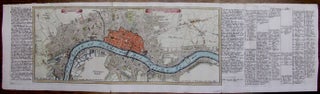 Item #M3991 Londen; Westmunster u: Soudwark. Georg Bodenehr