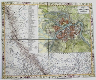 Item #M3994 (Stolen)Grund Von St. Petersburg und den Nachsten Umgebungen. Josef Ritter von Schedo