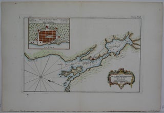 Item #M4005 Plan de la Baye Chibouctou Nommee par les Anglois Halifax. Bellin