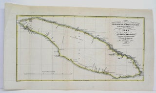 Item #M4020 Geological Survey of Canada. Plan of the Island of Anitcosti. Sir William E. Logan