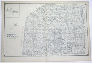 Item #M4097 Township of Guelph. Frank P. Lloyd