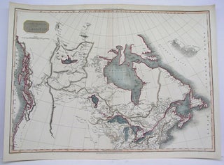 Item #M4117 British Possessions in North America. Pinkerton, Arrowsmith, Hebert