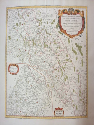 Item #M4133 Provinces Unies, et Incorporees a la Couronne de Boheme, qui sont les Duche de...