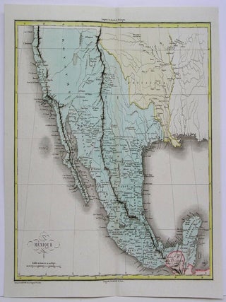 Item #M4163 Mexique. B. de Beaupre