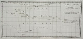 Item #M4227 Kaart van de Eilanden in den omtrek van Otahiti. James Cook