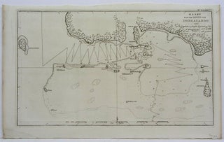 Item #M4239 Kaart van de Haven van Tongataboo. James Cook