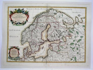 Item #M4264 La Scandinavie et les Environs ou sont Les Royaumes de Suede, De Danemarck, et de...