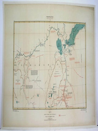 Item #M4269 Country Between Lower Portions of Peace and Athabaska Rivers. C. O. Senecal