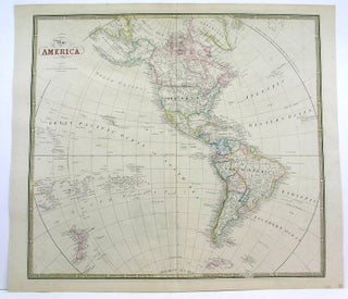 Item #M4290 Map of America. James Wyld