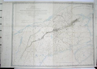 Item #M4401 Map of the portion of Her Majesty's Colonies of New Brunswick and Lower Canada. James...