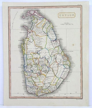 Item #M4412 Ceylon. A. Arrowsmith