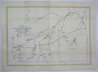 Item #M4469 Map of Northern Parts of the Districts of Algoma and Nipissing Province of Ontario. J...