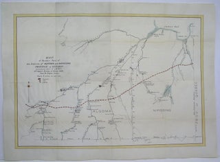 Item #M4469 Map of Northern Parts of the Districts of Algoma and Nipissing Province of Ontario. J...