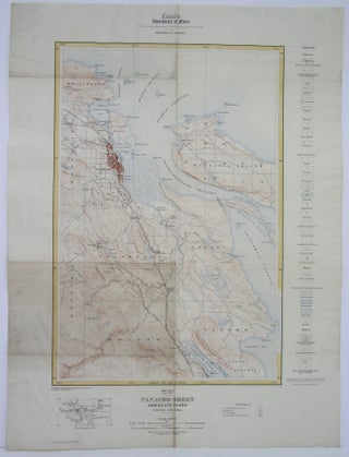 Item #M4546 Nanaimo Sheet Vancouver Island British Columbia. B. R. MacKay R H. Chapman, S. C....