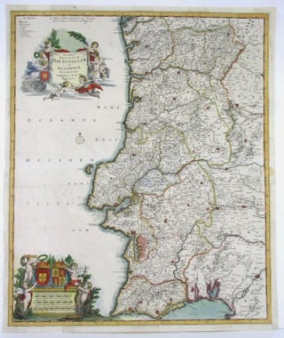Item #M4566 Noviffima Regnorum Portugalliae et Algarbiae. F. de Wit