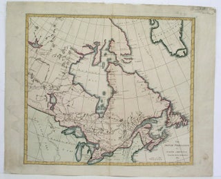 Item #M4571 The British Possessions in North America from the latest authorities. Mathew Carey