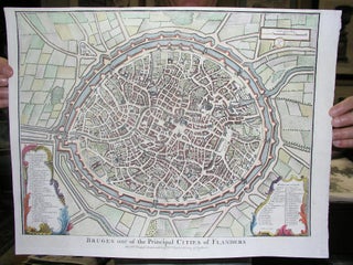 Item #M4629 (Stolen)Bruges one of the Principal Cities of Flanders. Rapin Tindal