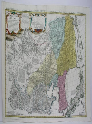 Item #M4649 Tatariae Sinensis mappa Geographica. D'Anville