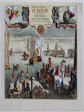 Item #M4694 L'Atlas Curieux ou Le Monde. De Fer