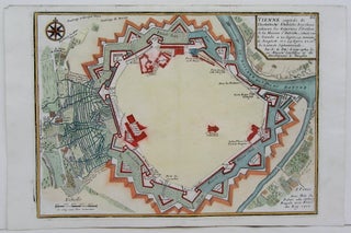 Item #M4699 Vienne Capitale de l'Archiduche d'Autriche Residence ordinaire des...