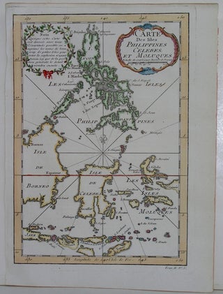 Item #M4712 Carte Des Isles Philippines Celebes et Moluques. Bellin