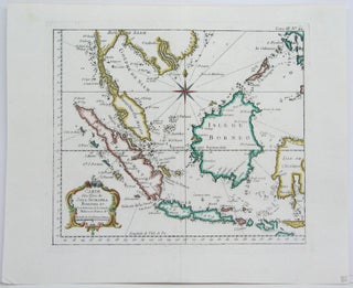 Item #M4715 Carte Des Isles de Java, Sumatra Borneo. Bellin