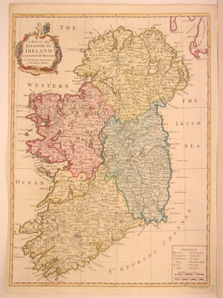 Item #M4743 A Map of the Kingdom of Ireland. R W. Seale
